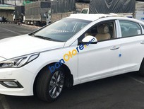 Hyundai Sonata   2017 - Bán ô tô Hyundai Sonata sản xuất 2017, màu trắng