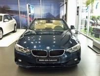 BMW 4 Series 420i   2017 - Bán xe BMW 4 Series 420i Convertible 2017, màu xanh lam, nhập khẩu nguyên chiếc