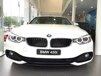 BMW 4 Series 420i Coupe 2017 - Bán BMW 4 Series 420i Coupe 2017, màu trắng, nhập khẩu, giá ưu đãi, giao xe ngay