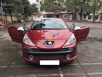 Peugeot 207   2008 - Cần bán lại xe Peugeot 207 năm sản xuất 2008, màu đỏ, nhập khẩu nguyên chiếc như mới