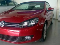 Volkswagen Golf   2012 - Bán xe Volkswagen Golf Cabriolet 1.4TSI Full Option đời 2012, màu đỏ, nhập khẩu chính hãng