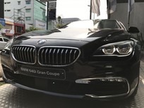 Cần bán xe BMW 6 Series 640i LCi 2017 - Bán xe BMW 6 Series 640i LCi sản xuất 2017, màu đen, nhập khẩu