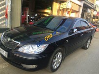 Toyota Camry   2005 - Bán Toyota Camry năm 2005, màu đen số sàn, 465 triệu