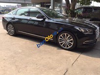 Bán Hyundai Genesis   2017 - Bán Hyundai Genesis sản xuất năm 2017, màu đen, số tự động