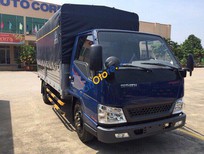 Cần bán Xe tải 2500kg 2017 - Bán xe tải thùng 2,4 tấn Đô Thành IZ49 chạy vào thành phố, động cơ Isuzu đời 2017