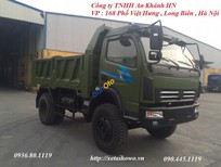 Cần bán Xe tải 1000kg 2016 - Xe tải ben tự đổ 6900kg 1 cầu Việt Trung