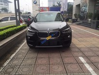 Cần bán BMW X1 Sdrive 18I 2017 - Bán BMW X1 Sdrive 18I năm 2017, màu đen, xe nhập