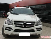 Mercedes-Benz GL350 2010 - Cần bán lại xe Mercedes GL350 đời 2010, màu trắng, chính chủ