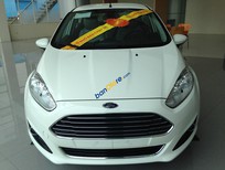 Bán xe oto Ford Fiesta 1.0AT Titanium  2017 - Cần bán xe Ford Fiesta 1.0AT Titanium năm 2017, màu trắng, 526tr