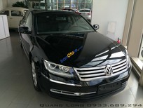 Volkswagen Phaeton 2013 - Cần bán xe Volkswagen Phaeton sản xuất năm 2013, màu đen, nhập khẩu