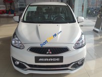 Bán xe oto Mitsubishi Mirage CVT 2017 - [Mitsubishi Quảng Ninh] Bán Mitsubishi Mirage CVT 2017, màu trắng, xe nhập giá chỉ 475 triệu