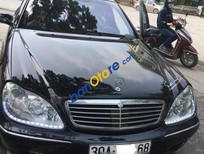 Mercedes-Benz S400   2013 - Cần bán lại xe Mercedes năm sản xuất 2013, màu đen, xe nhập  