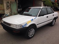 Toyota Corolla  1.6  1990 - Cần bán xe Toyota Corolla 1.6 năm 1990, màu trắng, 140tr