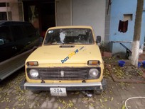 Bán xe oto Lada Niva1600 1985 - Cần bán xe Lada Niva đời 1985, màu vàng, xe nhập 35tr
