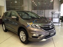 Bán xe oto Honda CR V 2.4 TG 2018 - Bán Honda CR V 2.4 TG sản xuất 2018, màu xám