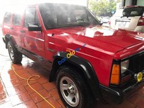 Cần bán Jeep Cherokee 1996 - Bán xe Jeep Cherokee năm 1996, màu đỏ  