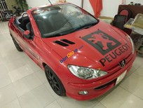 Bán xe oto Peugeot 206 2006 - Bán xe Peugeot 206 năm 2006, màu đỏ, nhập khẩu, 569tr