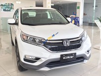 Bán xe oto Honda CR V 2.4 TG 2017 - Bán xe Honda CR V 2.4 TG năm sản xuất 2017, màu trắng