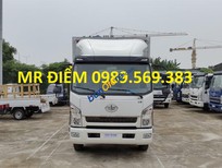 Howo La Dalat 2016 - Bán FAW xe tải thùng năm 2016, màu trắng, nhập khẩu