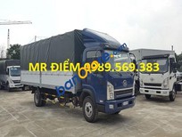 Bán Howo La Dalat 2016 - Cần bán xe FAW xe tải thùng năm sản xuất 2016, màu xanh lam, nhập khẩu, giá 370tr