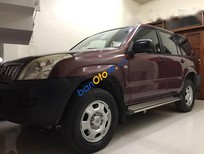 Toyota Prado   2003 - Bán ô tô Toyota Prado sản xuất năm 2003, màu đỏ, nhập khẩu số sàn, giá 595tr