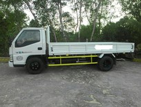 Xe tải 1,5 tấn - dưới 2,5 tấn 2015 - Bán xe tải cũ SYM 1.9 tấn thùng lửng màu trắng