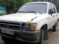 Toyota Hilux 2.7L 4x4MT 1996 - Cần bán gấp Toyota Hilux 2.7L 4x4MT năm 1996, màu trắng, nhập khẩu, giá tốt