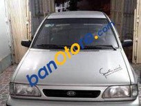 Bán xe oto Kia Pride    MT 2002 - Cần bán xe Kia Pride MT năm 2002, màu bạc