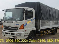 Cần bán xe Hino FG 8JPSL 2017 - Xe tải Hino 9T4 FG mới 100% - Hỗ trợ mua trả góp vay 90% lãi suất thấp