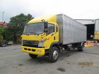 Cần bán Xe tải 1000kg 2017 - Bán xe tải nặng 9T1 thùng kín, màu vàng