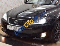 Lexus IS250 2007 - Bán ô tô Lexus IS250 đời 2007, màu đen, xe gia đình ít sử dụng, còn mới