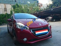 Peugeot 208   2014 - Bán Peugeot 208 sản xuất 2014, màu đỏ, nhập khẩu  