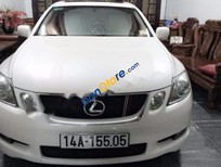 Lexus GS 300 2006 - Cần bán xe Lexus GS 300 đời 2006, màu trắng, xe còn rất mới cả ngoại thất và bên trong