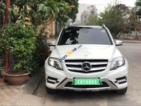 Mercedes-Benz GLK 250 AMG 2015 - Cần bán gấp Mercedes-Benz GLK 250AMG năm 2015 màu trắng, 1 tỷ 570 triệu