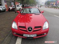 Mercedes-Benz SLK class 200 2010 - Bán Mercedes SLK200 2010, màu đỏ, nhập khẩu Đức