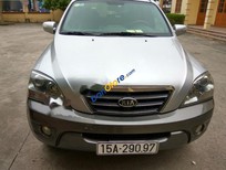 Bán xe oto Kia Sorento Limited 2006 - Cần bán lại xe Kia Sorento Limited sản xuất năm 2006, màu bạc, nhập khẩu chính chủ