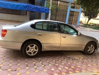 Cần bán Lexus GS 2000 - Bán xe Lexus GS đời 2000, màu bạc, nhập khẩu nguyên chiếc, 350tr