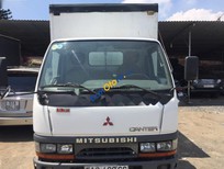 Bán xe oto Mitsubishi Canter 2004 - Cần bán Mitsubishi Canter năm 2004, màu trắng, giá chỉ 215 triệu