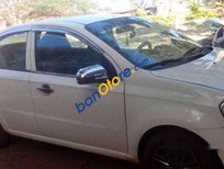 Chevrolet Aveo    MT 2006 - Bán Chevrolet Aveo MT đời 2006, màu trắng 