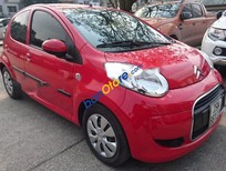 Citroen C1 2013 - Cần bán gấp Citroen C1 sản xuất năm 2013, màu đỏ, xe nhập số tự động