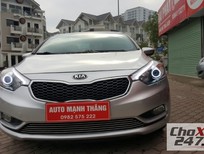 Kia K7 2014 - Bán xe Kia K7 đời 2014, màu bạc, chính chủ, 610 triệu