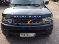 Cần bán xe LandRover Range rover Sport 2005 - Cần bán xe LandRover Range rover Sport sản xuất năm 2005, màu xanh lam, nhập khẩu
