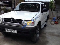 Cần bán Toyota Hilux 2003 - Bán xe cũ Toyota Hilux đời 2003, màu trắng, nhập khẩu 