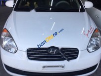 Hyundai Verna MT 2008 - Bán xe cũ Hyundai Verna MT đời 2008, màu trắng 