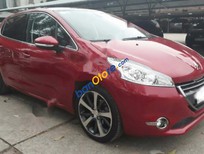 Peugeot 208 2014 - Bán nhanh Peugeot 208 năm 2014, màu đỏ, xe nhập, 645tr