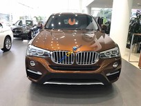 Bán BMW X4 xDrive20i 2017 - Bán BMW X4 xDrive20i đời 2017, màu nâu, xe nhập