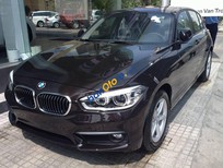 Cần bán BMW 1 Series 118i 2017 - Bán BMW 1 Series 118i sản xuất 2017, màu nâu, nhập khẩu