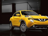 Bán Nissan Juke 2017 - Bán ô tô Nissan Juke năm 2017, màu vàng, nhập khẩu nguyên chiếc