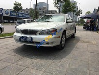 Nissan Maxima 3.0 2003 - Bán xe Nissan Maxima 3.0 sản xuất năm 2003, màu trắng, giá 320tr