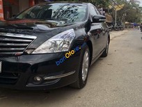 Cần bán Nissan Teana 2011 - Cần bán lại xe Nissan Teana năm 2011, màu đen, xe nhập